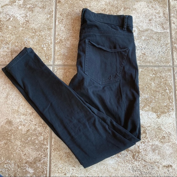 Express Black Jeans Ankle Legging - Picture 2 of 6